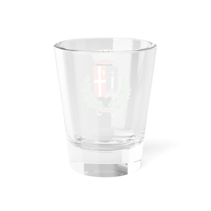 La Thuile Italia-Stemma (Italy) (Coat of Arms) Shot Glass 1.5oz