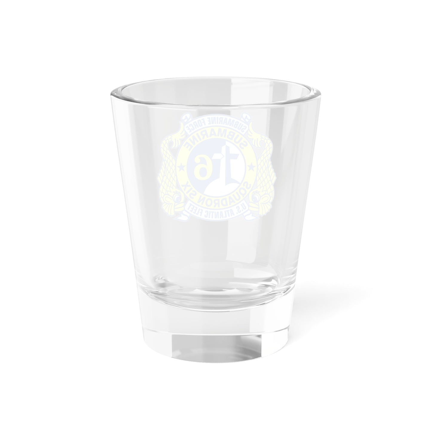 Submarine Force US Atlantic Fleet (U.S. Navy) Shot Glass 1.5oz