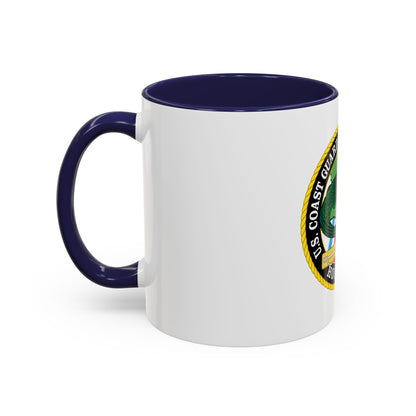 USCG Marine Safety Unit Houma LA (U.S. Coast Guard) Accent Coffee Mug