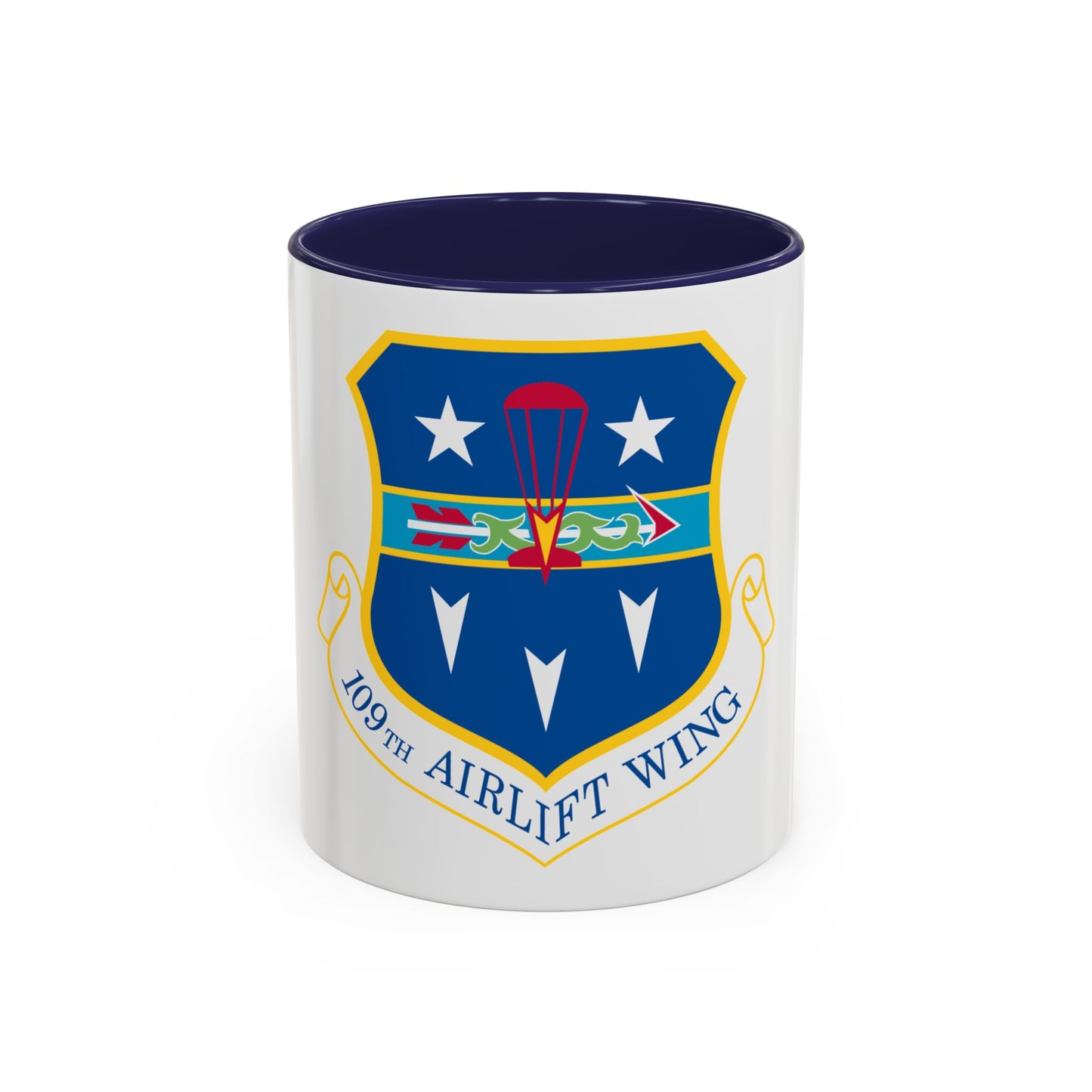 109th Airlift Wing (U.S. Air Force) Accent Coffee Mug