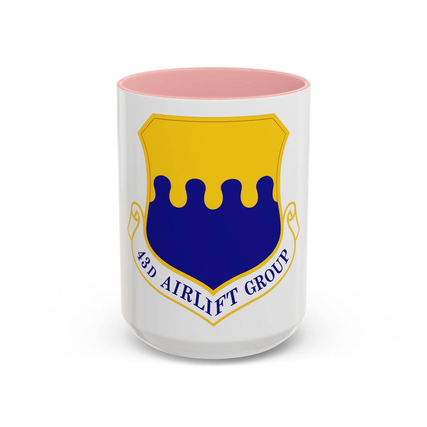 43d Airlift Group (U.S. Air Force) Accent Coffee Mug