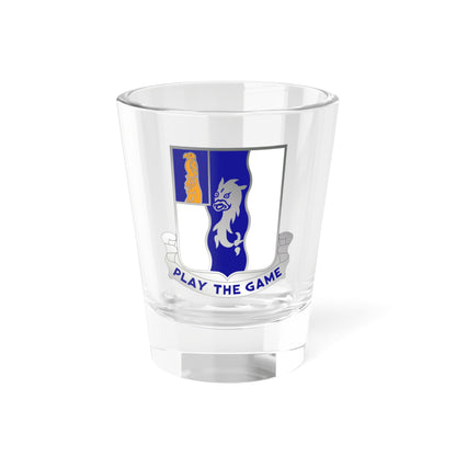 50th Infantry Regiment (U.S. Army) Shot Glass 1.5oz