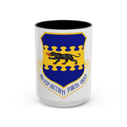 332d Expeditionary Security Forces Group (U.S. Air Force) Accent Coffee Mug