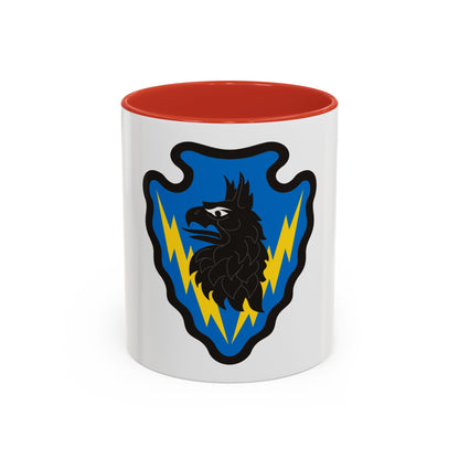 71st Expeditionary Military Intelligence Brigade (U.S. Army) Accent Coffee Mug