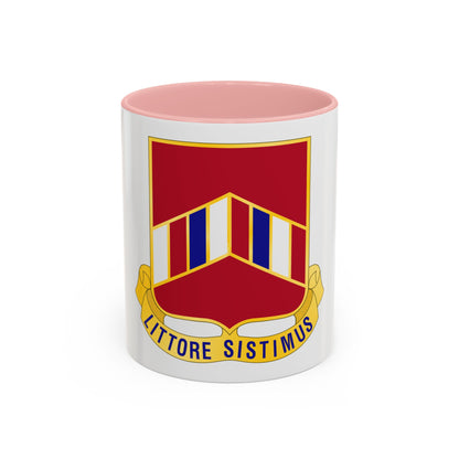 15 Coast Artillery Regiment (U.S. Army) Accent Coffee Mug