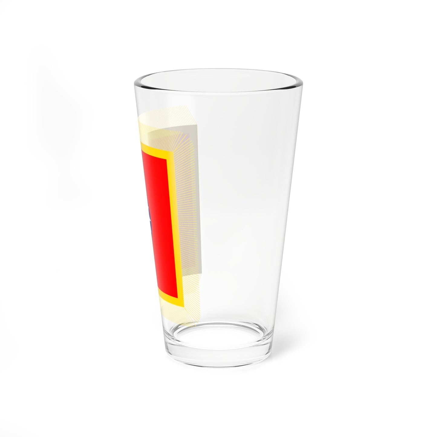 Flag of the Chairman of the ROC Military Affairs Commission (China) Pint Glass 16oz