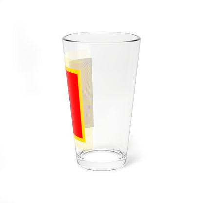 Flag of the Chairman of the ROC Military Affairs Commission (China) Pint Glass 16oz