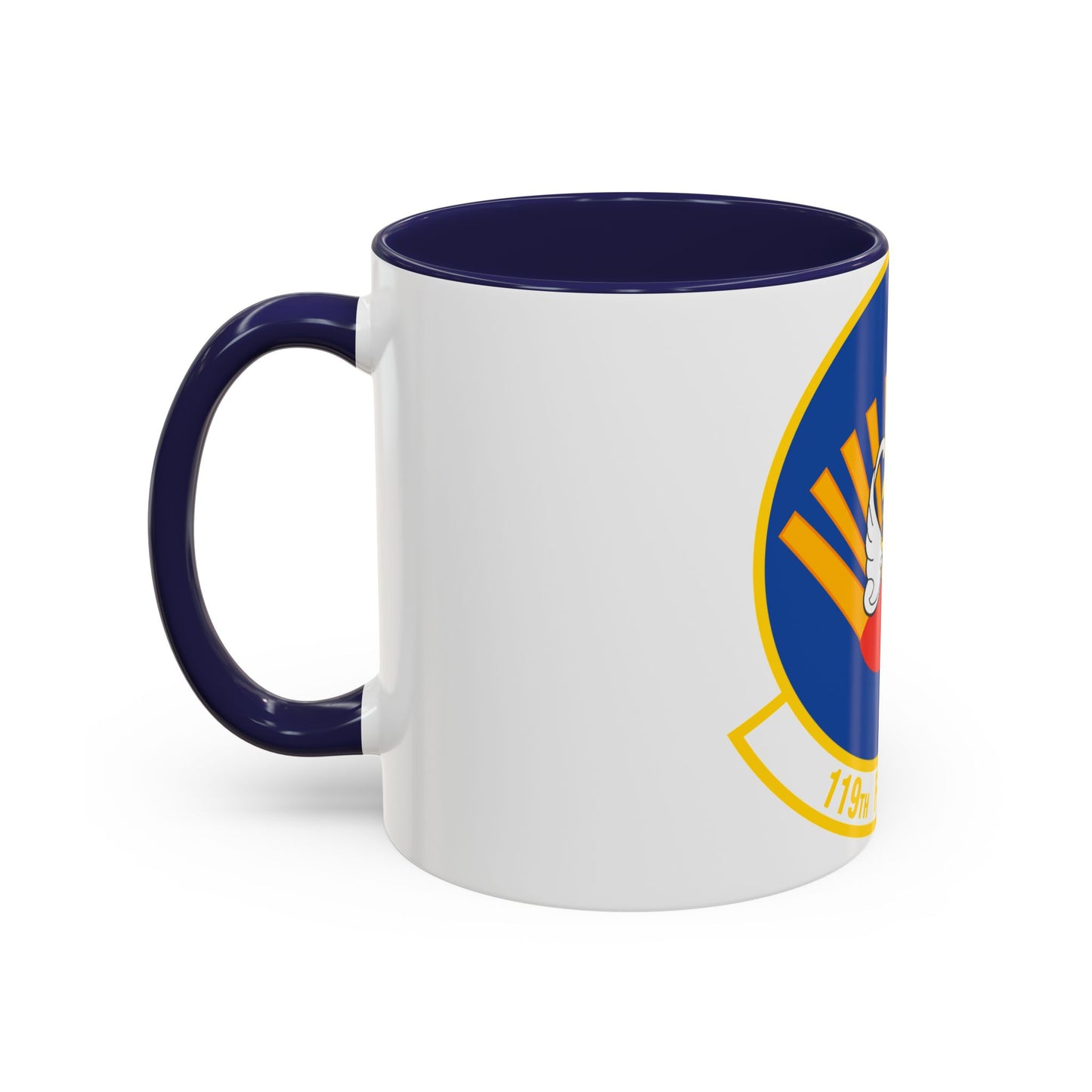 119 Fighter Squadron (U.S. Air Force) Accent Coffee Mug