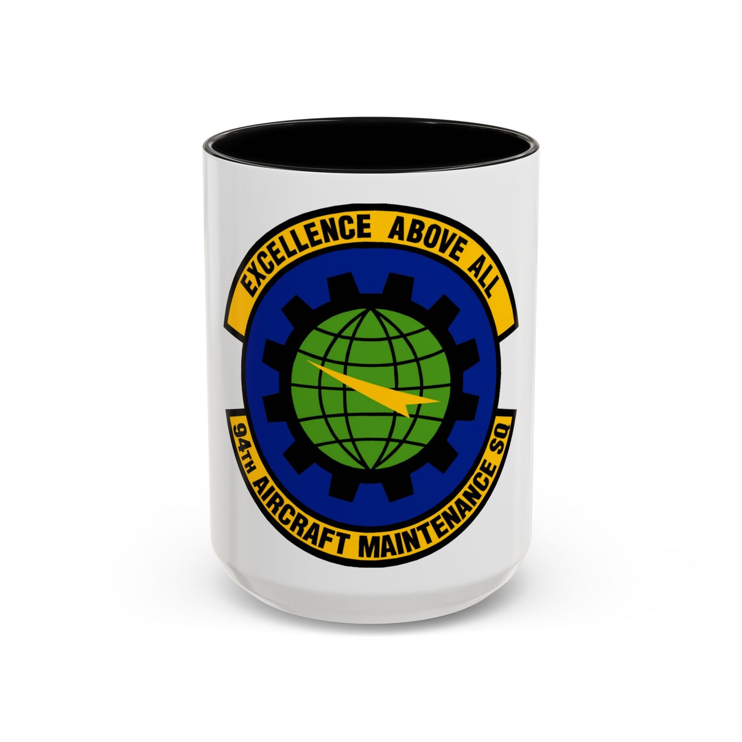 94 Aircraft Maintenance Squadron AFRC (U.S. Air Force) Accent Coffee Mug