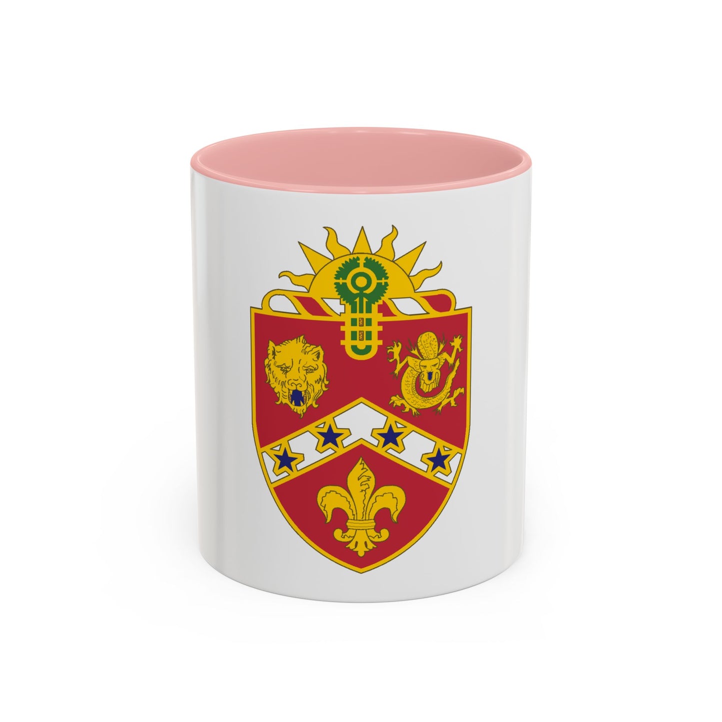 3rd Field Artillery Regiment (U.S. Army) Accent Coffee Mug