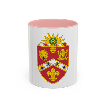 3rd Field Artillery Regiment (U.S. Army) Accent Coffee Mug
