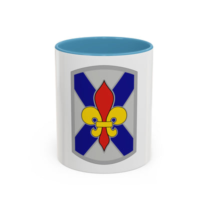256th Infantry Brigade Combat Team (U.S. Army) Accent Coffee Mug