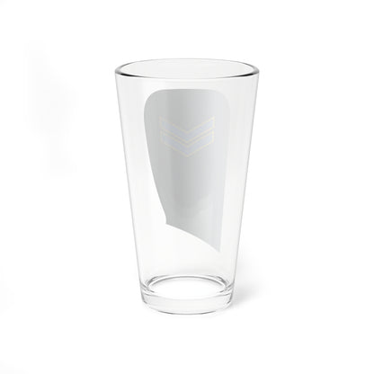 06 Lithuania Air Force SGT SPC (Lithuania) (Military Rank) Pint Glass 16oz