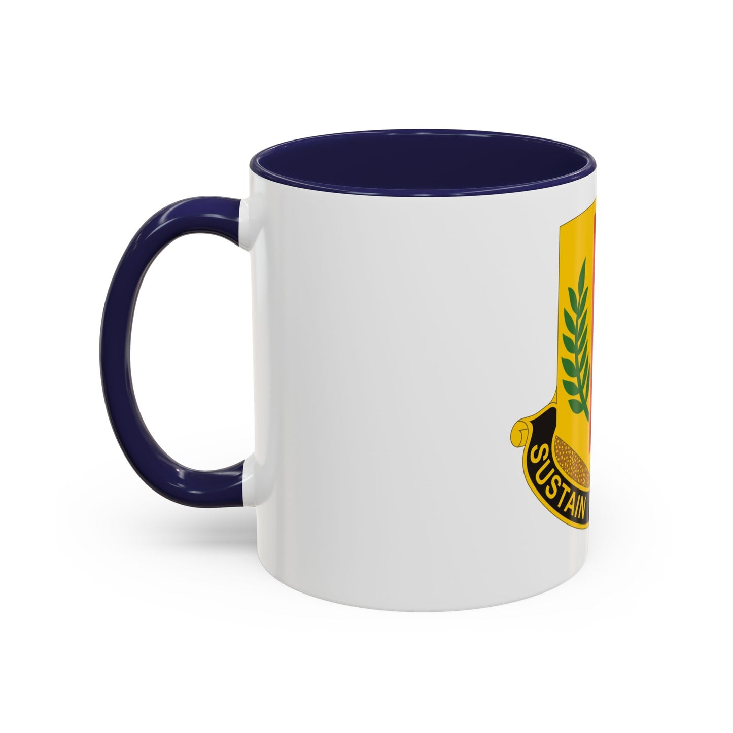 1 Sustainment Brigade 2 (U.S. Army) Accent Coffee Mug