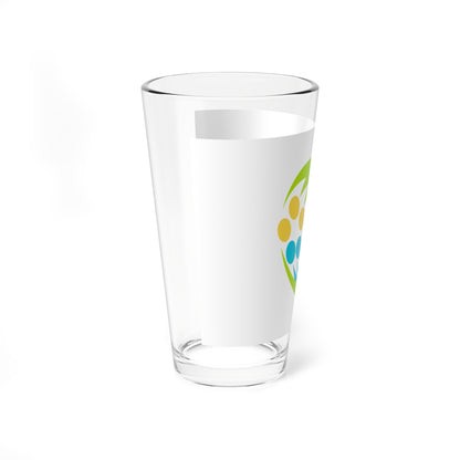 Flag of Tsugaru Aomori (Japan) Pint Glass 16oz