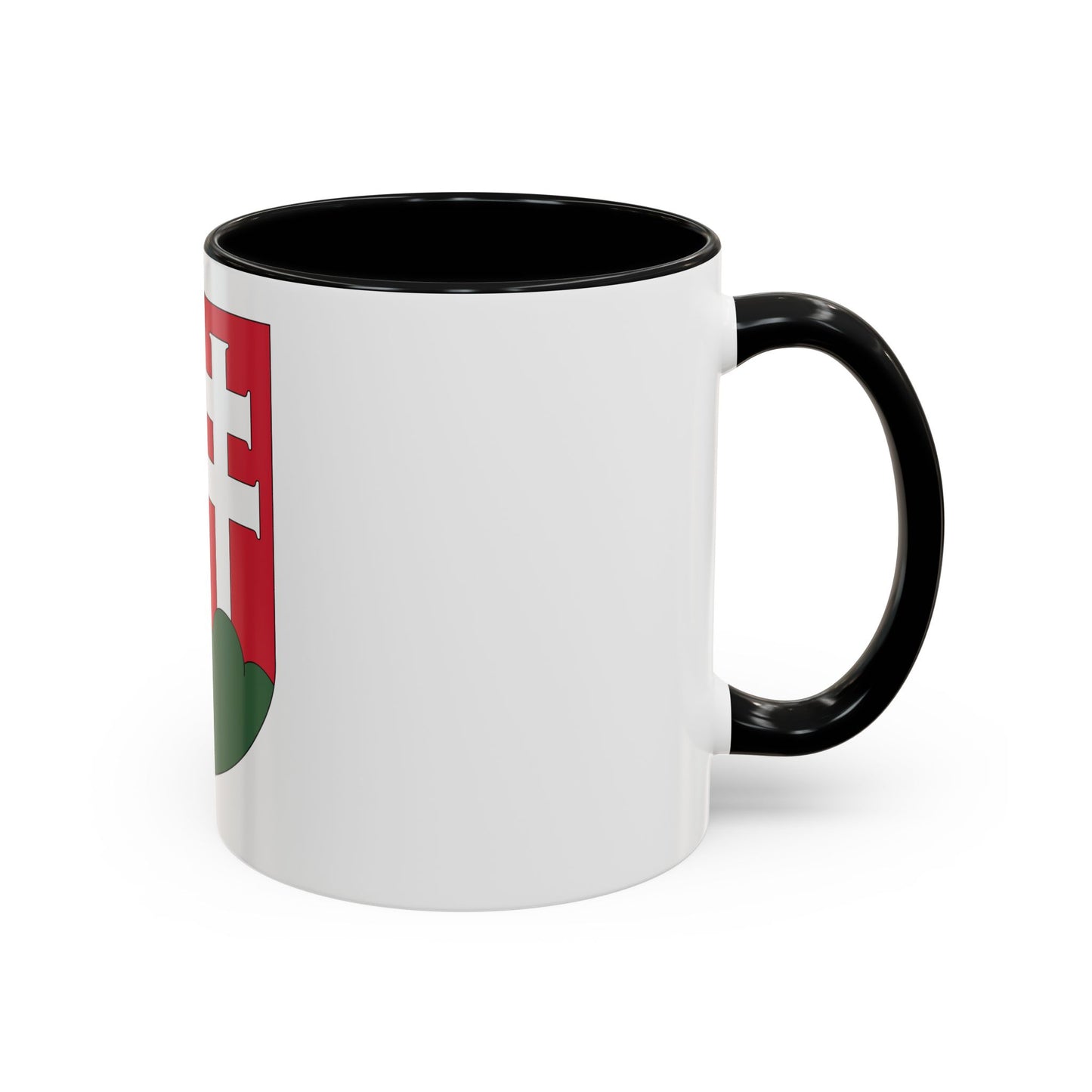 Coat of arms of Hungary (1918-1919) - Accent Coffee Mug