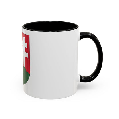 Coat of arms of Hungary (1918-1919) - Accent Coffee Mug