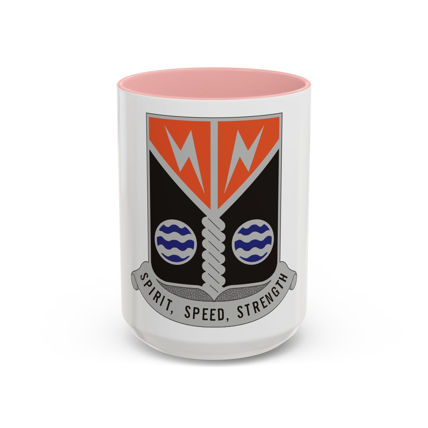 58 Signal Battalion (U.S. Army) Accent Coffee Mug