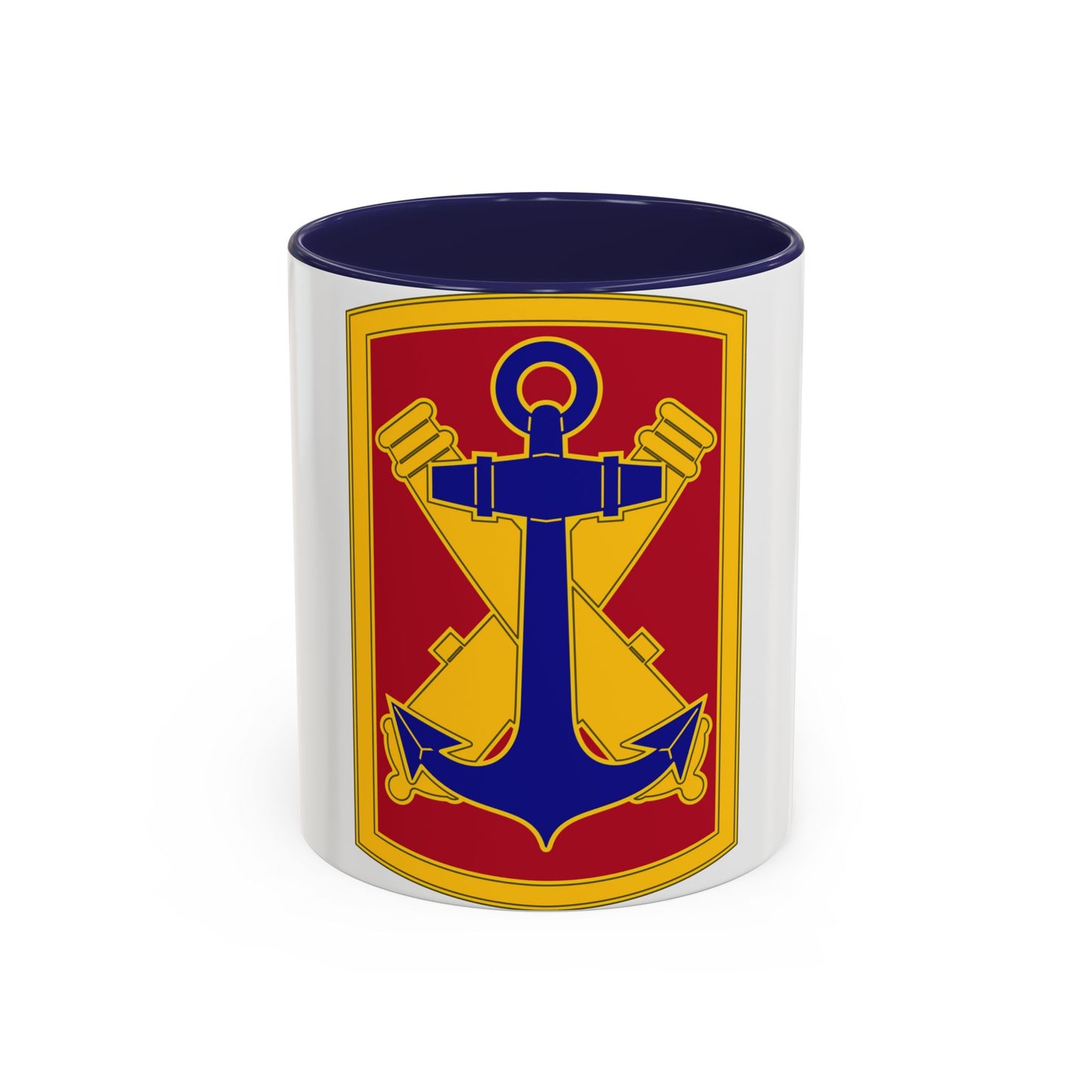 103rd Field Artillery Brigade (U.S. Army) Accent Coffee Mug