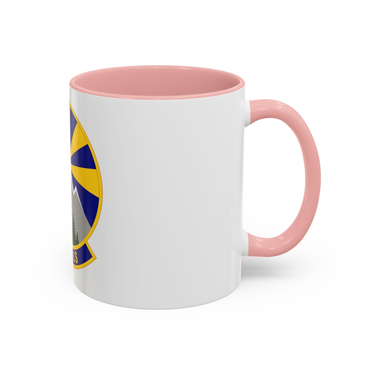 446 Operations Support Squadron (U.S. Air Force) Accent Coffee Mug