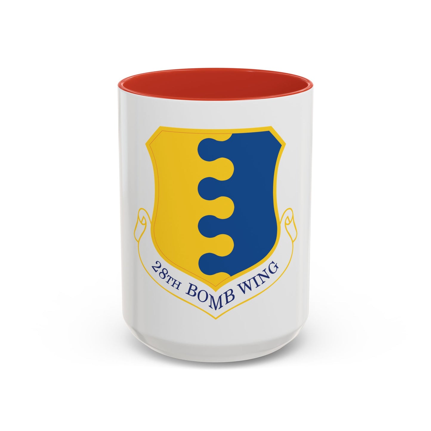28 Bomb Wing ACC (U.S. Air Force) Accent Coffee Mug