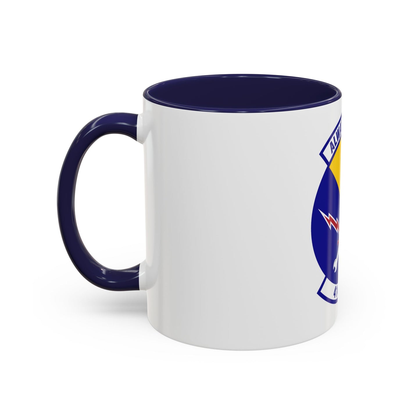 414th Maintenance Squadron (U.S. Air Force) Accent Coffee Mug