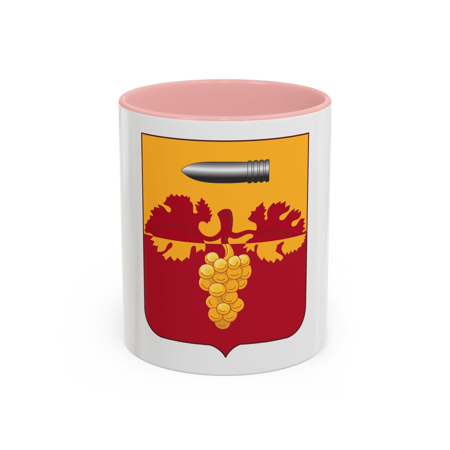 564th Field Artillery Battalion v2 (U.S. Army) Accent Coffee Mug
