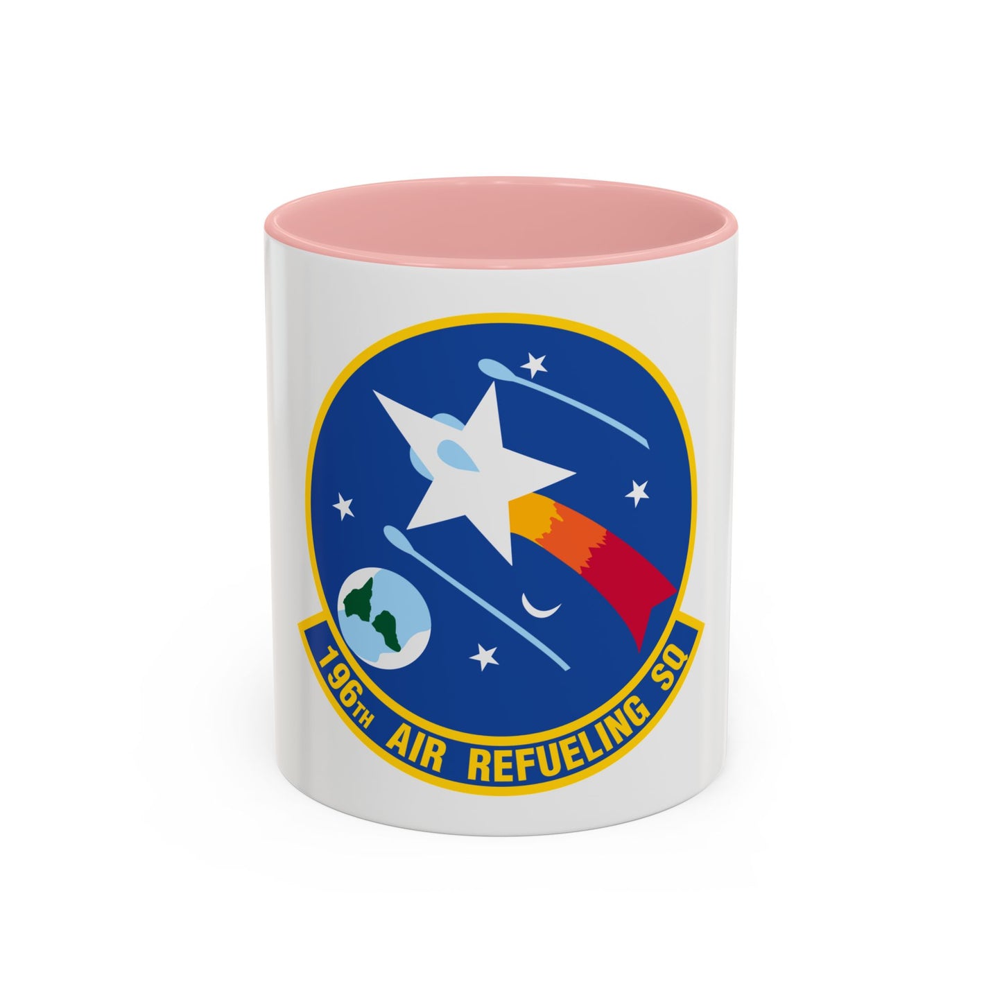 196 Air Refueling Squadron (U.S. Air Force) Accent Coffee Mug