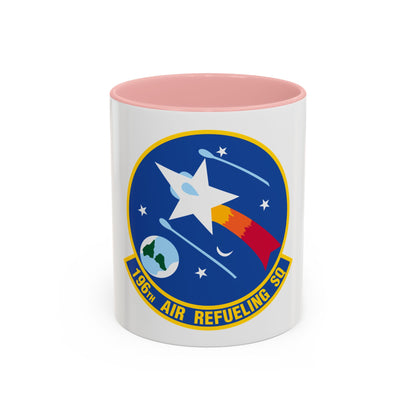 196 Air Refueling Squadron (U.S. Air Force) Accent Coffee Mug