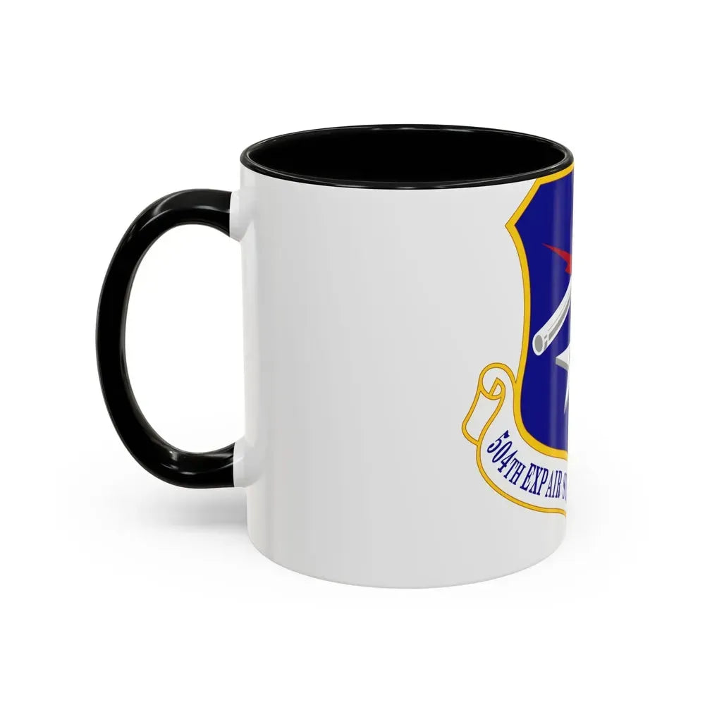 504th Expeditionary Air Support Operations Group (U.S. Air Force) Accent Coffee Mug - Go Mug Yourself