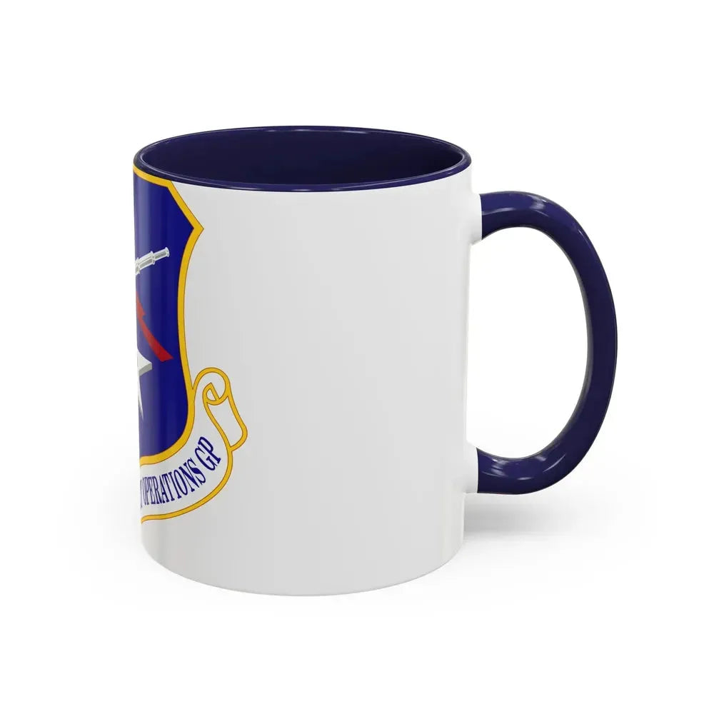 504th Expeditionary Air Support Operations Group (U.S. Air Force) Accent Coffee Mug - Go Mug Yourself