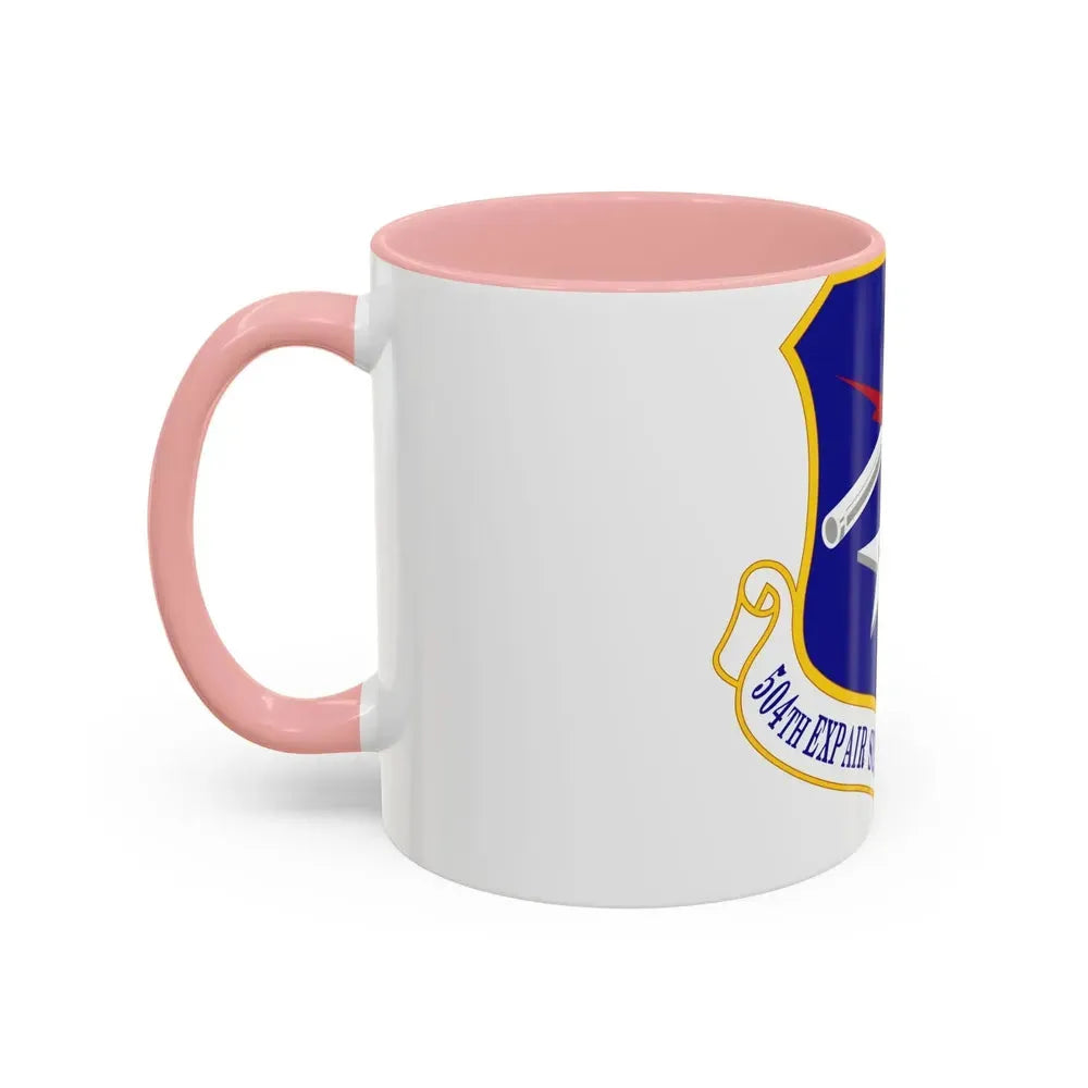 504th Expeditionary Air Support Operations Group (U.S. Air Force) Accent Coffee Mug - Go Mug Yourself