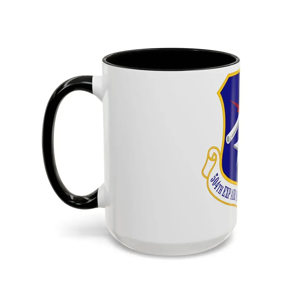 504th Expeditionary Air Support Operations Group (U.S. Air Force) Accent Coffee Mug - Go Mug Yourself