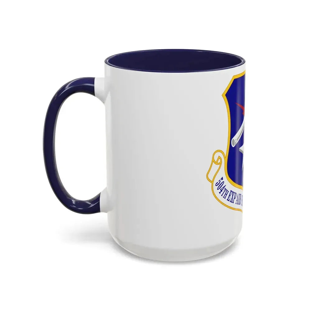 504th Expeditionary Air Support Operations Group (U.S. Air Force) Accent Coffee Mug - Go Mug Yourself