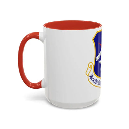 504th Expeditionary Air Support Operations Group (U.S. Air Force) Accent Coffee Mug - Go Mug Yourself