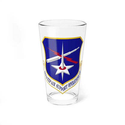 504th Expeditionary Air Support Operations Group (U.S. Air Force) Pint Glass 16oz 16oz - Go Mug Yourself