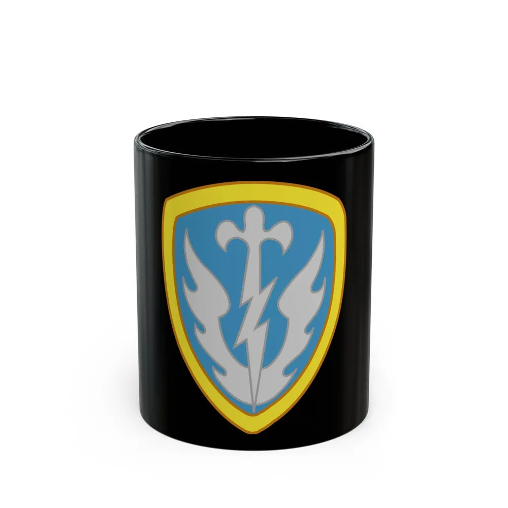 504th Military Intelligence Brigade (U.S. Army) Black Coffee Mug-11oz-Go Mug Yourself