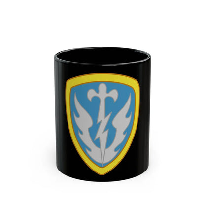 504th Military Intelligence Brigade (U.S. Army) Black Coffee Mug-11oz-Go Mug Yourself