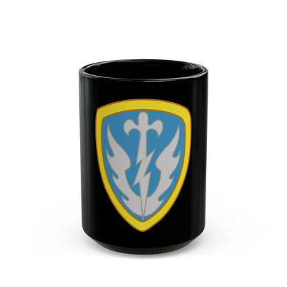 504th Military Intelligence Brigade (U.S. Army) Black Coffee Mug-15oz-Go Mug Yourself