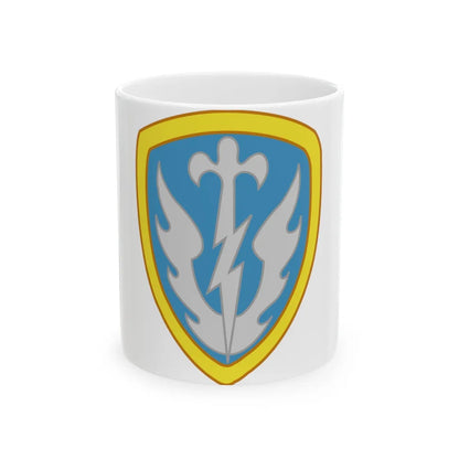 504th Military Intelligence Brigade (U.S. Army) White Coffee Mug-11oz-Go Mug Yourself