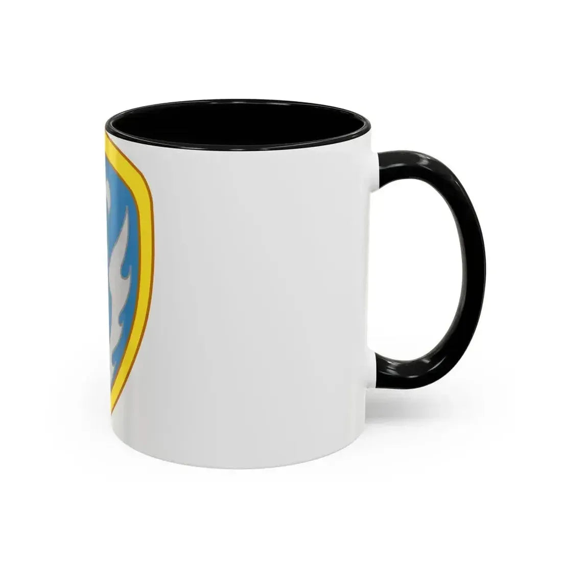 504th Military Intelligence Brigade (U.S. Army) Accent Coffee Mug - Go Mug Yourself