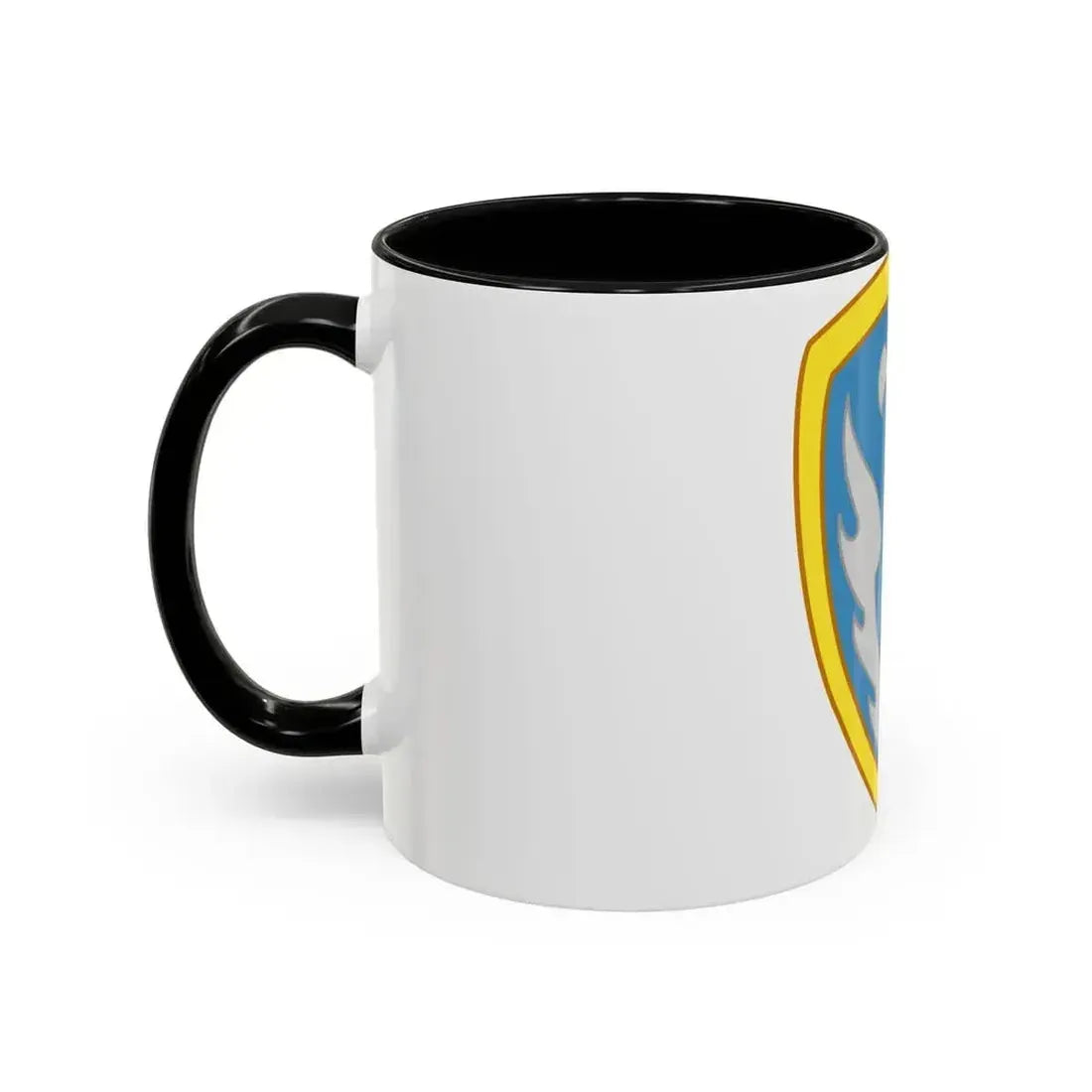 504th Military Intelligence Brigade (U.S. Army) Accent Coffee Mug - Go Mug Yourself