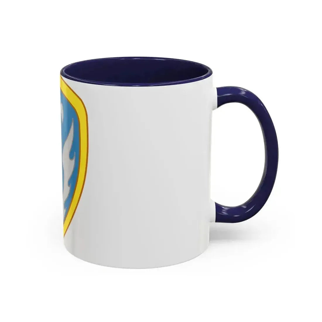 504th Military Intelligence Brigade (U.S. Army) Accent Coffee Mug - Go Mug Yourself