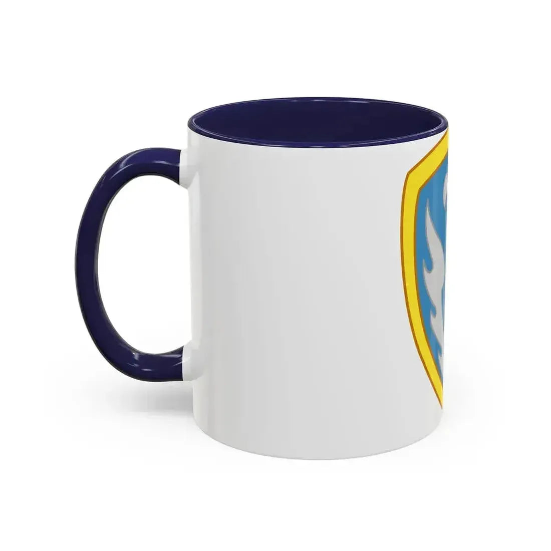 504th Military Intelligence Brigade (U.S. Army) Accent Coffee Mug - Go Mug Yourself