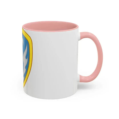 504th Military Intelligence Brigade (U.S. Army) Accent Coffee Mug - Go Mug Yourself