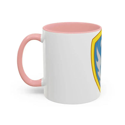 504th Military Intelligence Brigade (U.S. Army) Accent Coffee Mug - Go Mug Yourself