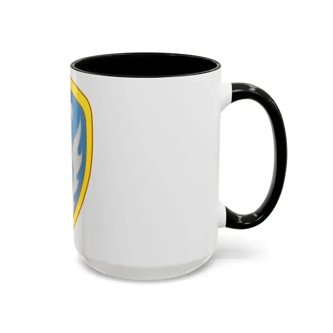 504th Military Intelligence Brigade (U.S. Army) Accent Coffee Mug - Go Mug Yourself
