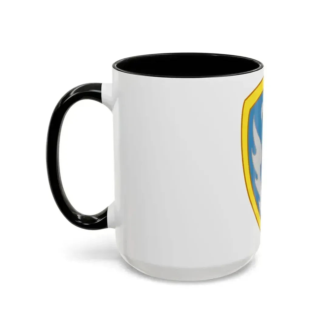 504th Military Intelligence Brigade (U.S. Army) Accent Coffee Mug - Go Mug Yourself