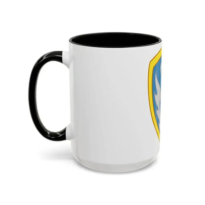 504th Military Intelligence Brigade (U.S. Army) Accent Coffee Mug - Go Mug Yourself