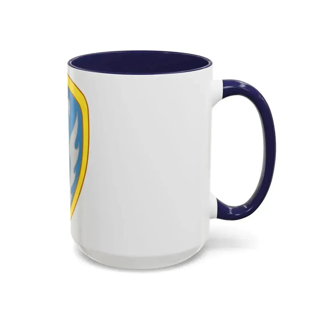 504th Military Intelligence Brigade (U.S. Army) Accent Coffee Mug - Go Mug Yourself
